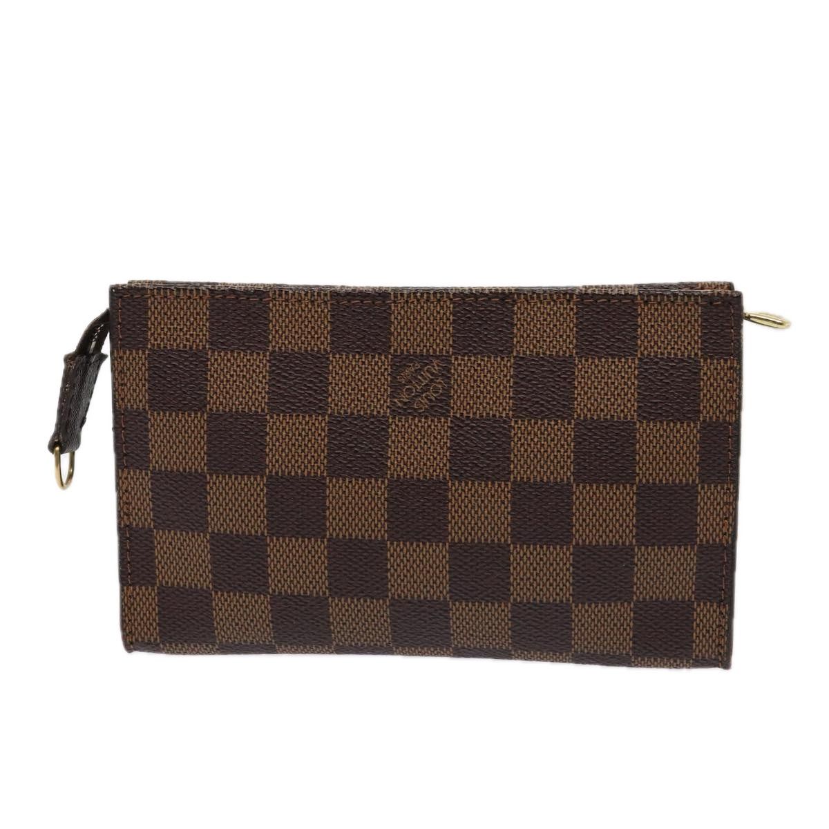 Louis Vuitton Trousse De Toilette Brown Canvas Clutch Bag (Pre-Owned) Size ONE SIZE - 2 Thumbnail