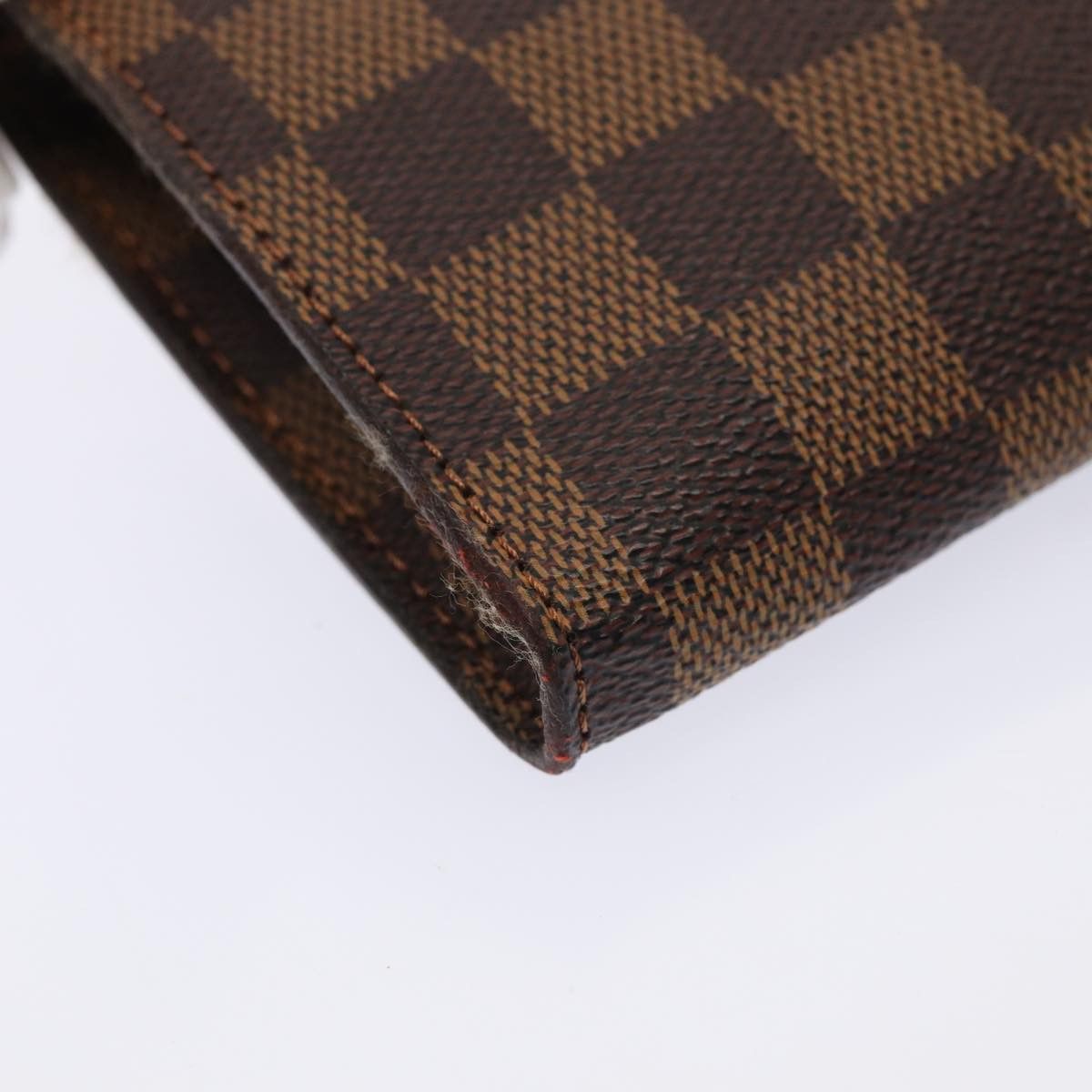 Louis Vuitton Trousse De Toilette Brown Canvas Clutch Bag (Pre-Owned) Size ONE SIZE - 11 Thumbnail