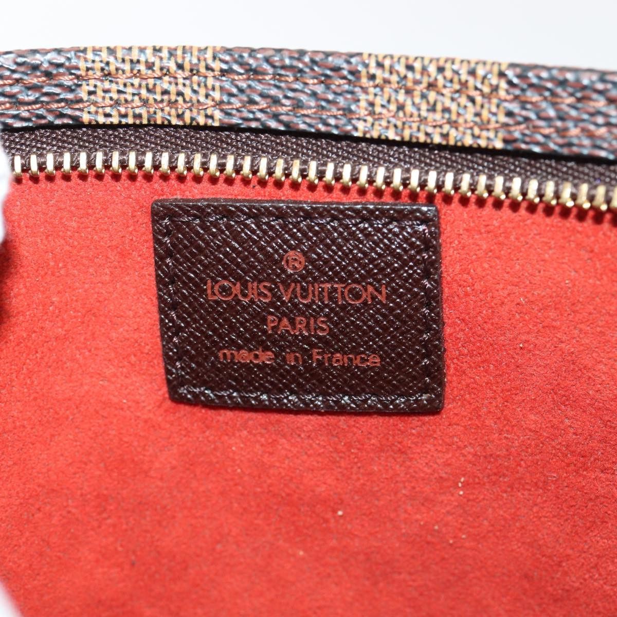 Louis Vuitton Trousse De Toilette Brown Canvas Clutch Bag (Pre-Owned) Size ONE SIZE - 7 Thumbnail