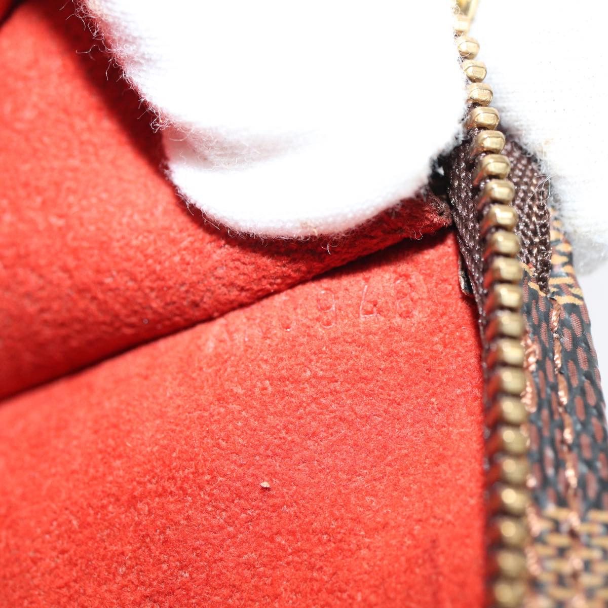 Louis Vuitton Trousse De Toilette Brown Canvas Clutch Bag (Pre-Owned) Size ONE SIZE - 6 Thumbnail