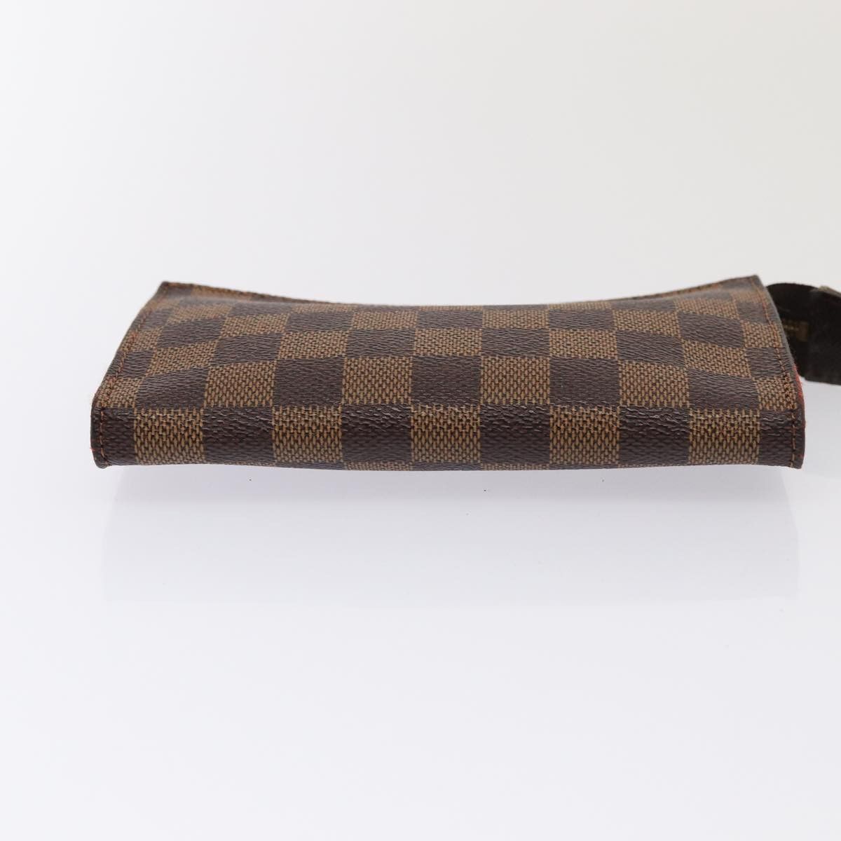 Louis Vuitton Trousse De Toilette Brown Canvas Clutch Bag (Pre-Owned) Size ONE SIZE - 3 Thumbnail