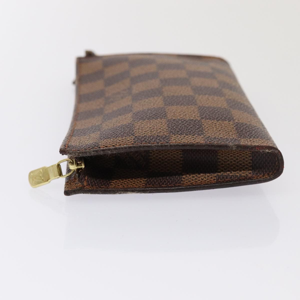 Louis Vuitton Trousse De Toilette Brown Canvas Clutch Bag (Pre-Owned) Size ONE SIZE - 9 Thumbnail