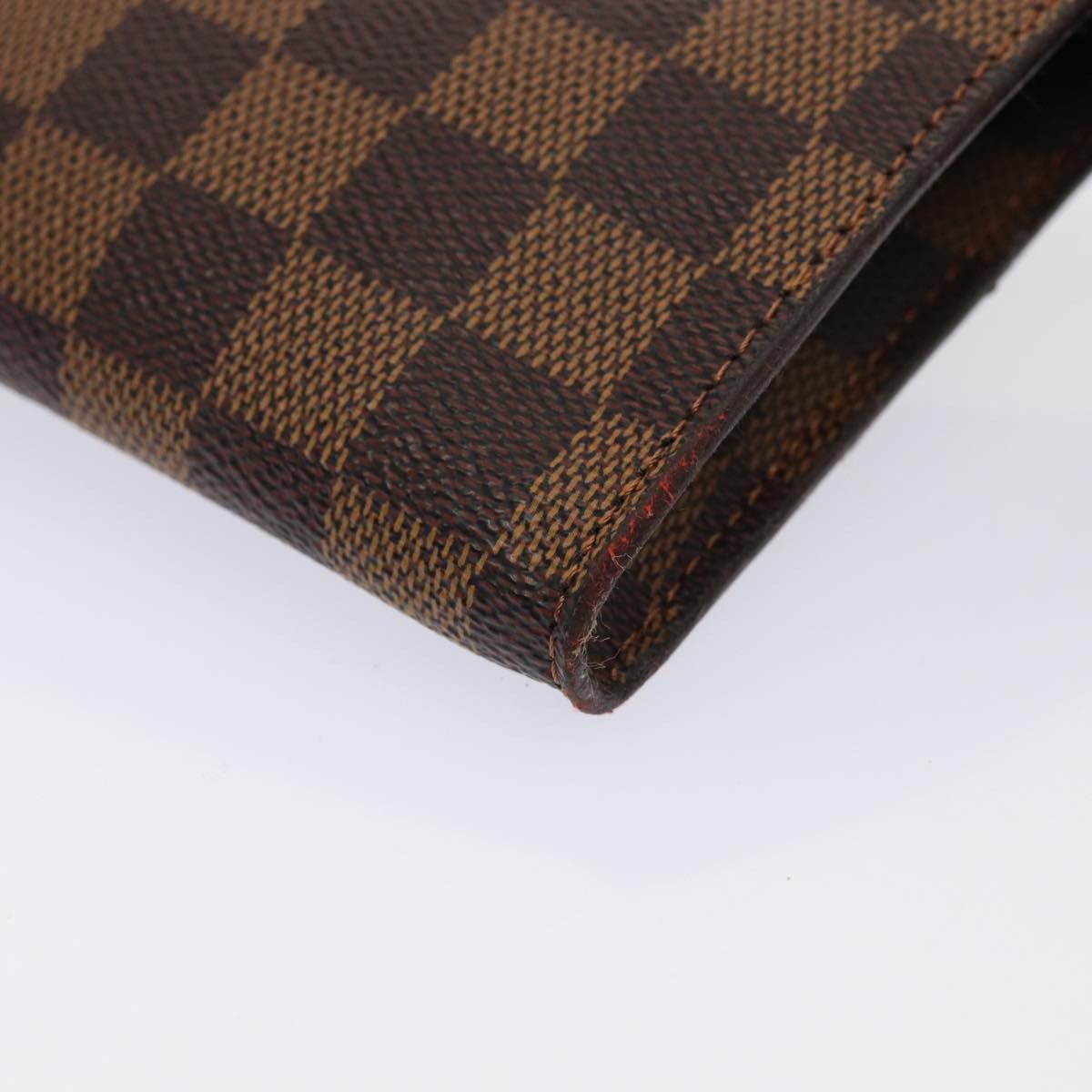 Louis Vuitton Trousse De Toilette Brown Canvas Clutch Bag (Pre-Owned) Size ONE SIZE - 10 Thumbnail