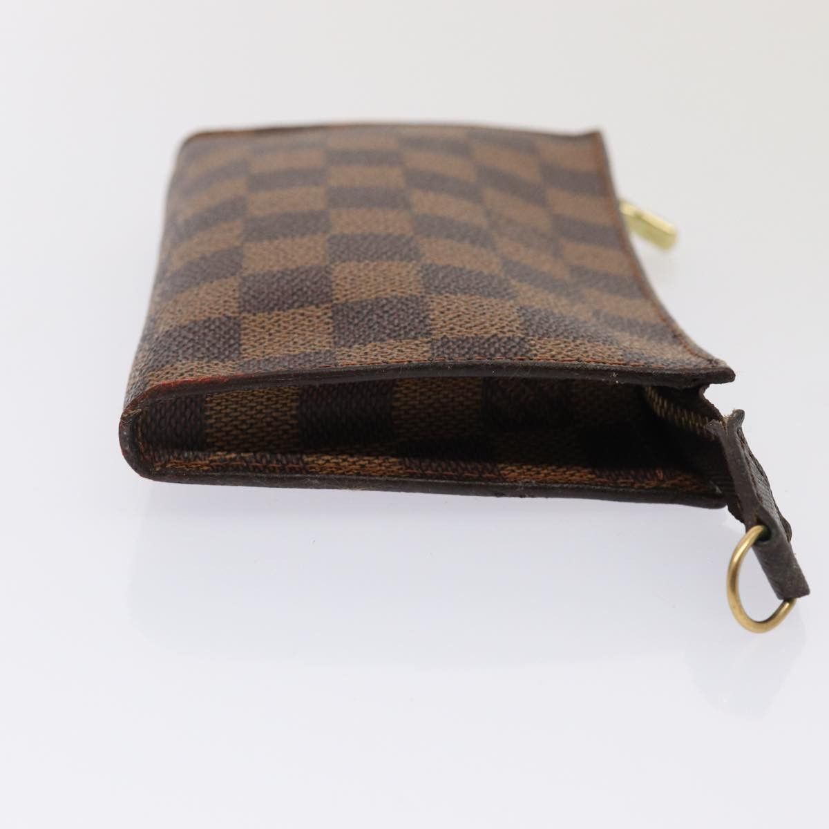 Louis Vuitton Trousse De Toilette Brown Canvas Clutch Bag (Pre-Owned) Size ONE SIZE - 8 Thumbnail