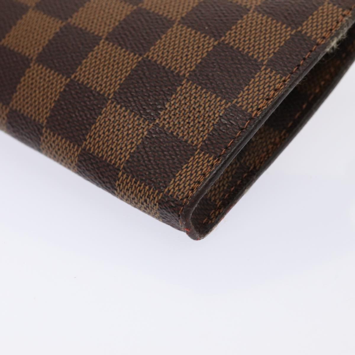 Louis Vuitton Trousse De Toilette Brown Canvas Clutch Bag (Pre-Owned) Size ONE SIZE - 13 Thumbnail