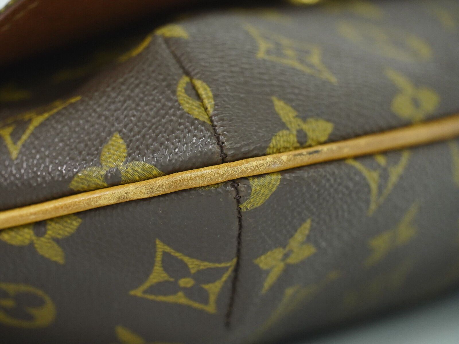 Louis Vuitton Musette Tango Brown Canvas Shoulder Bag (Pre-Owned) Size ONE SIZE - 7 Thumbnail