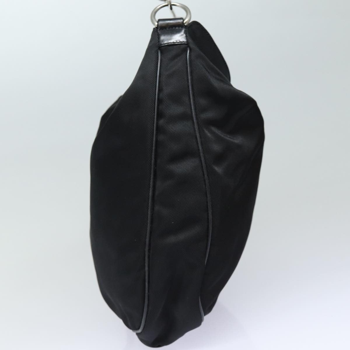 Gucci Bamboo Black Synthetic Shoulder Bag (Pre-Owned) Size ONE SIZE - 10 Thumbnail
