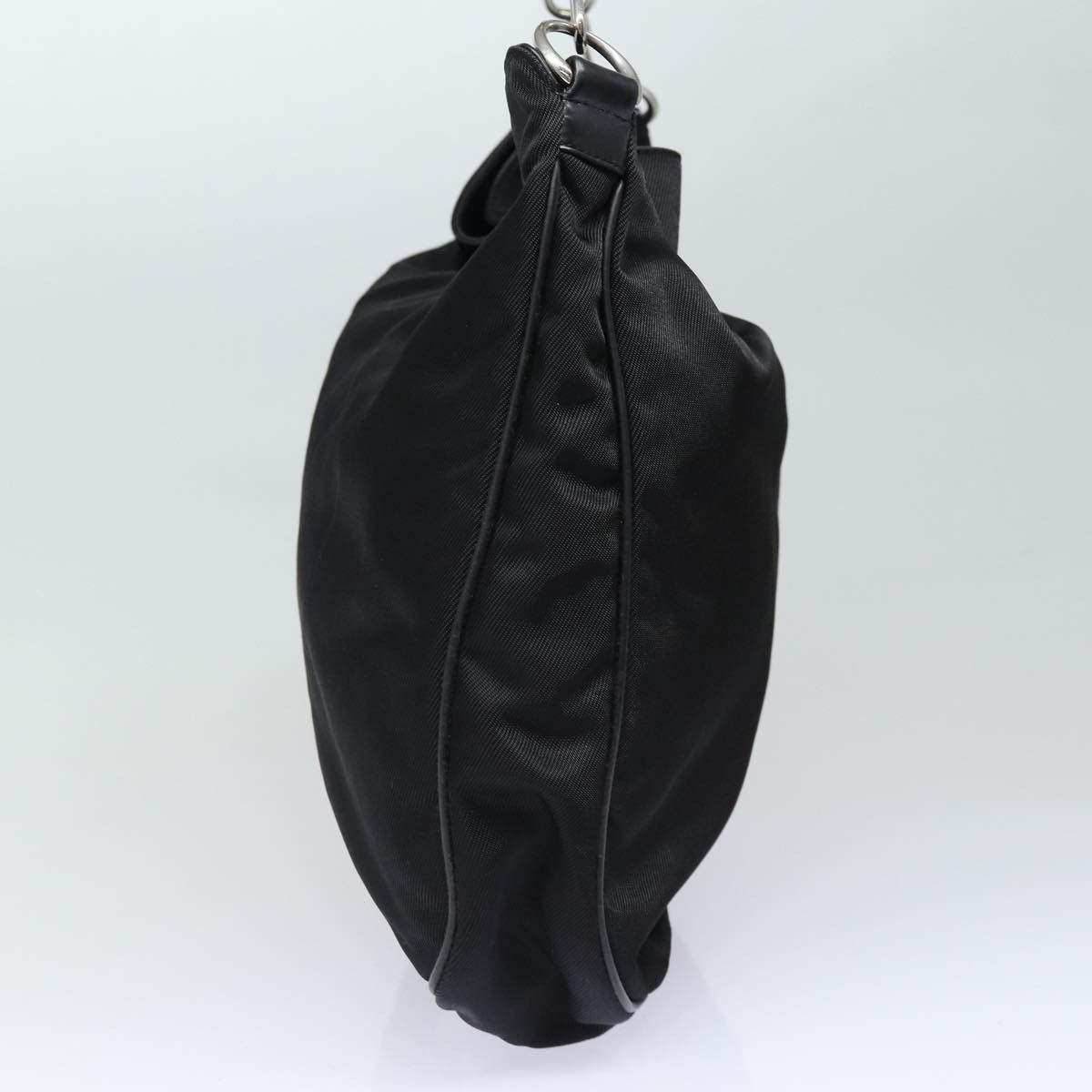 Gucci Bamboo Black Synthetic Shoulder Bag (Pre-Owned) Size ONE SIZE - 11 Thumbnail