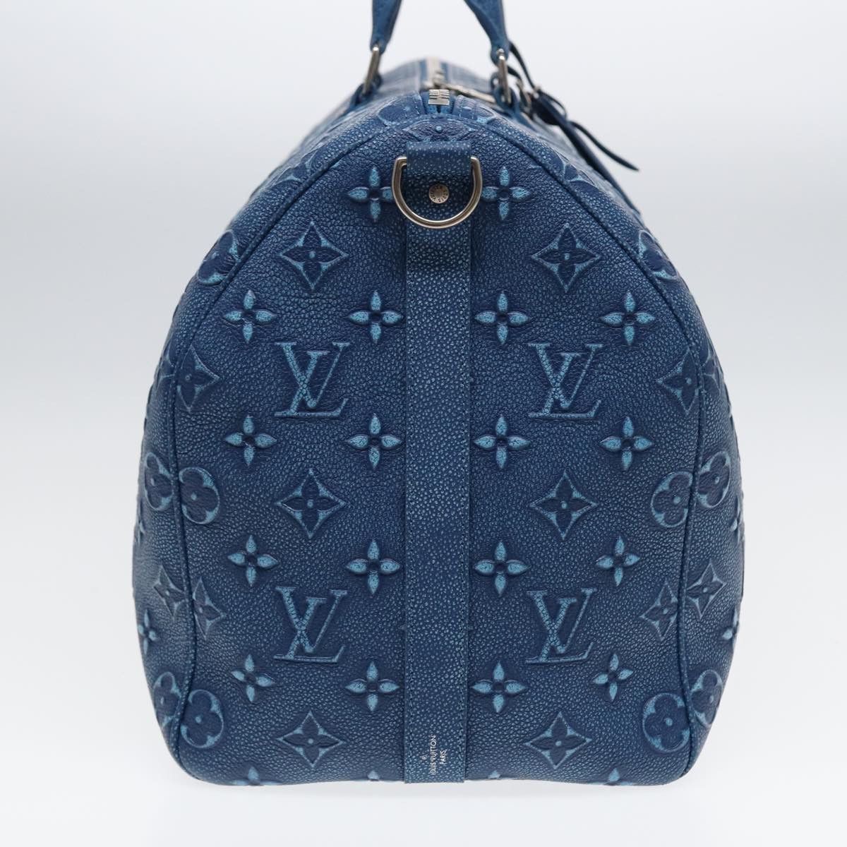 Louis Vuitton Keepall Bandouliere 50 Multicolour Canvas Travel Bag Size ONE SIZE - 12 Thumbnail