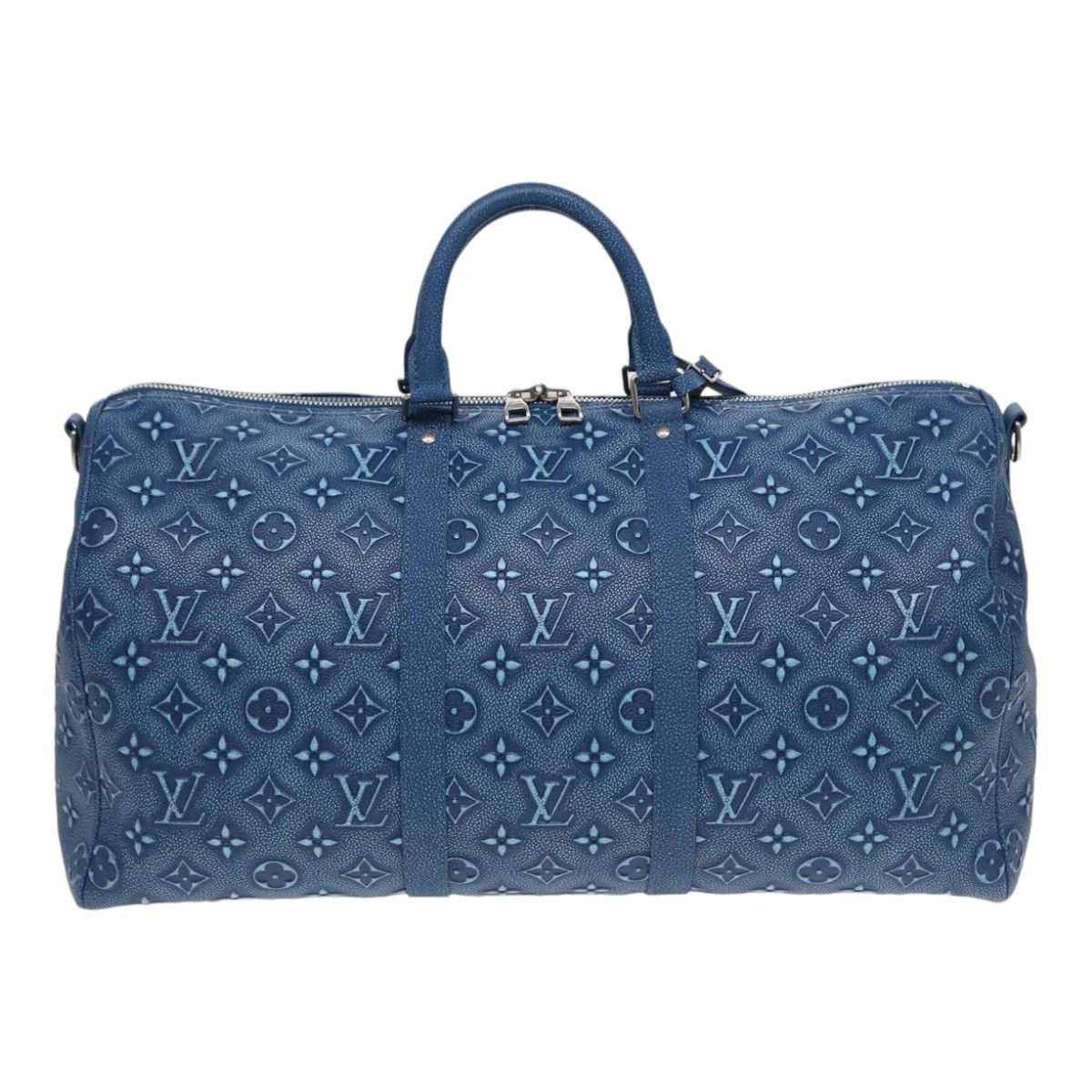Louis Vuitton Keepall Bandouliere 50 Multicolour Canvas Travel Bag Size ONE SIZE - 2 Thumbnail