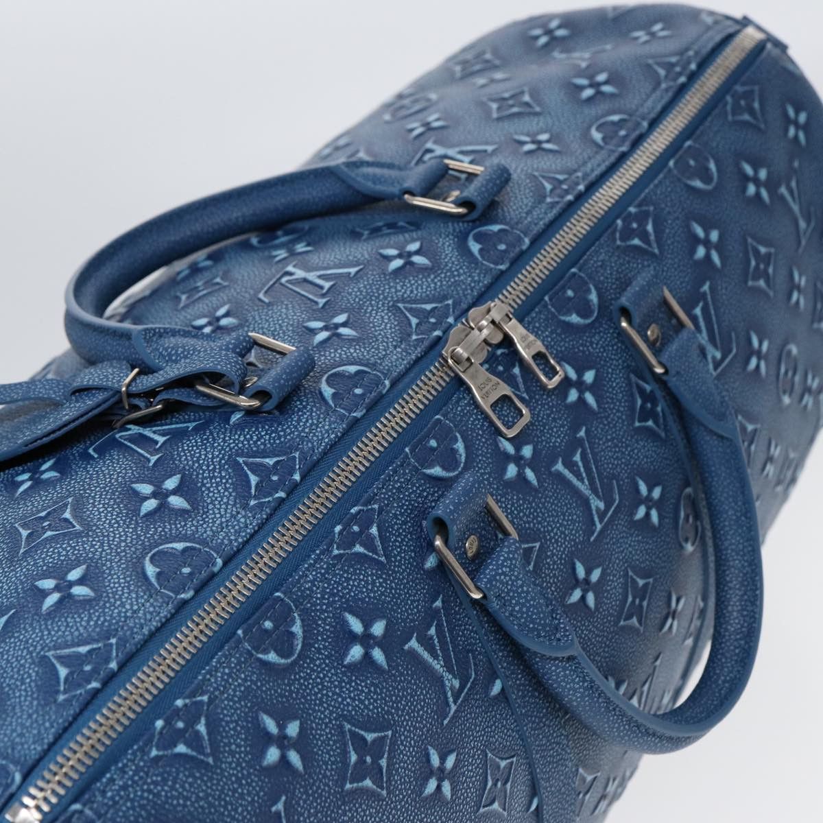 Louis Vuitton Keepall Bandouliere 50 Multicolour Canvas Travel Bag Size ONE SIZE - 4 Thumbnail