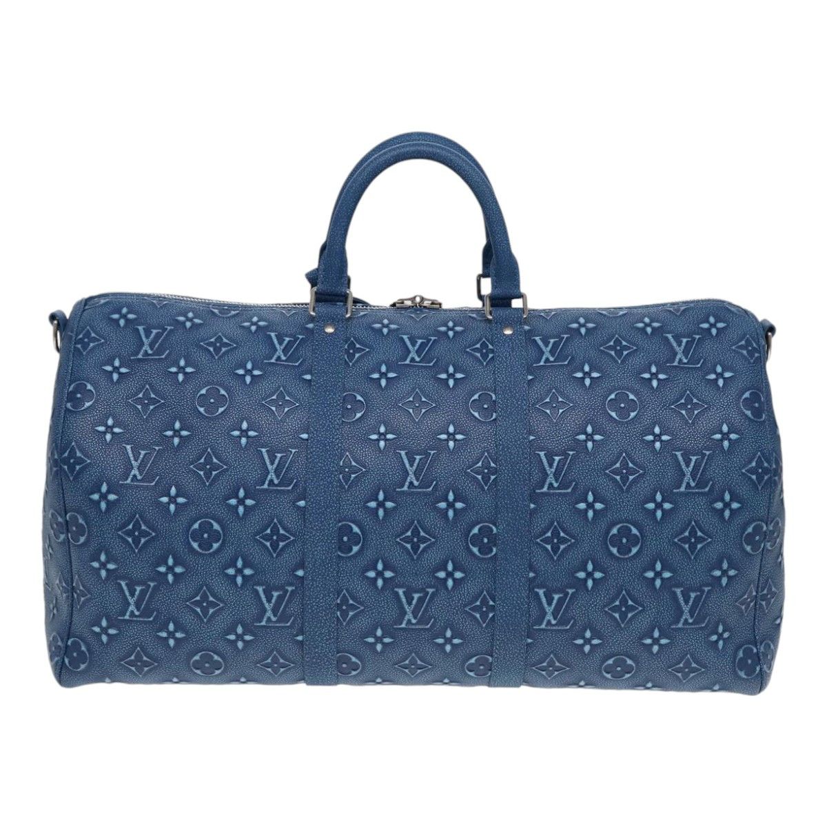 Louis Vuitton Keepall Bandouliere 50 Multicolour Canvas Travel Bag Size ONE SIZE - 13 Thumbnail