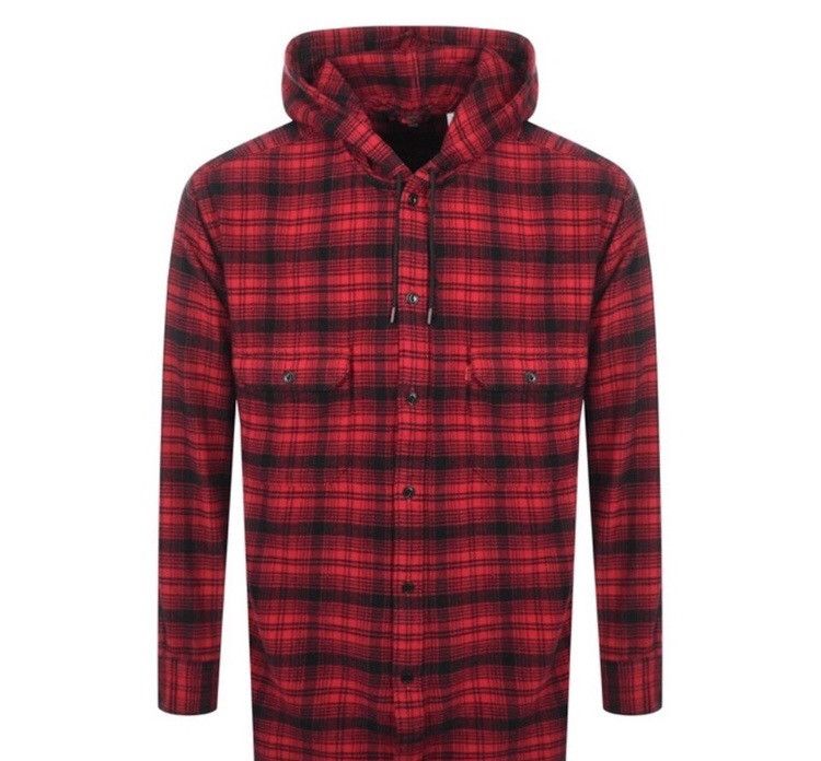 Levi's hooded worker online