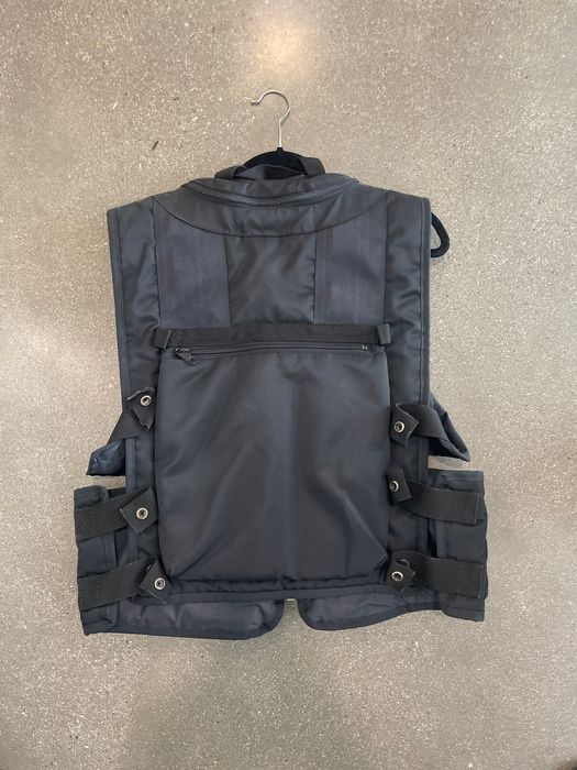 Issey Miyake Issey Miyake 1996 AW Tactical Cargo Vest | Grailed