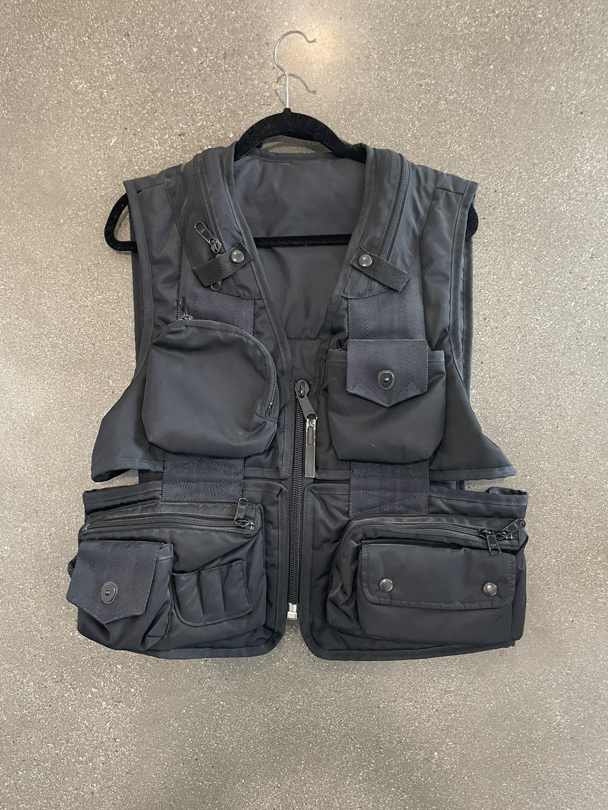 Issey Miyake Issey Miyake 1996 AW Tactical Cargo Vest Size US M / EU 48-50 / 2 - 1 Thumbnail