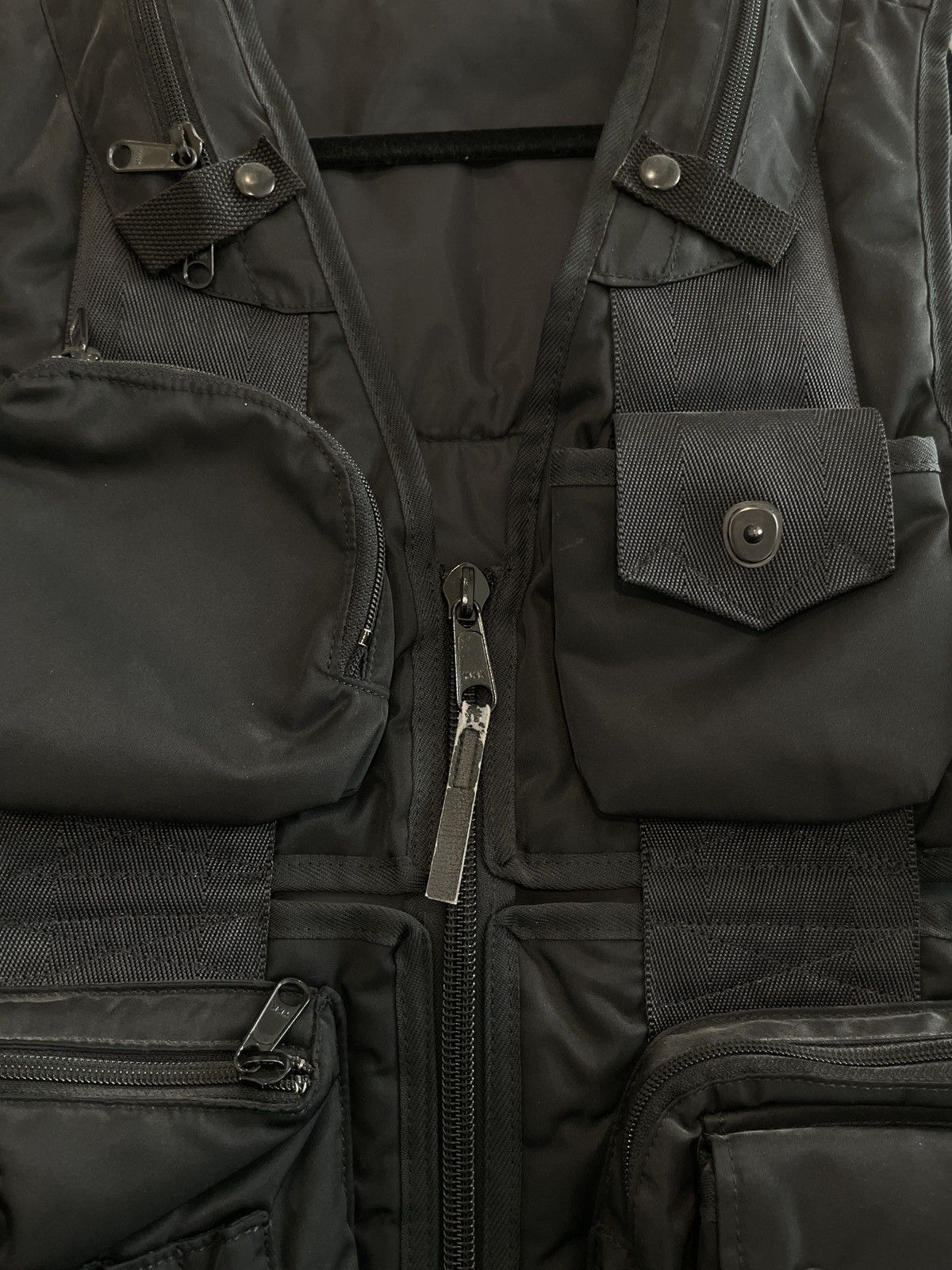 Issey Miyake Issey Miyake 1996 AW Tactical Cargo Vest Size US M / EU 48-50 / 2 - 2 Thumbnail