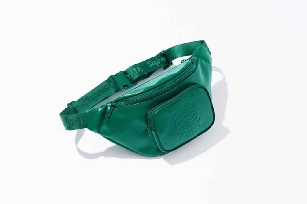 Supreme Supreme X Lacoste Waist Bag Green | Grailed