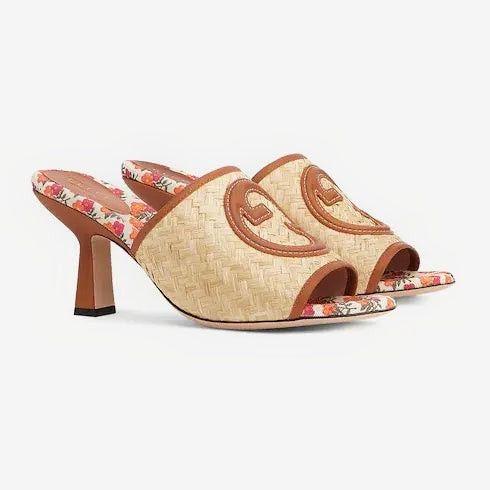 Gucci Gucci Interlocking G Slide Sandals SIZE 36 Size ONE SIZE - 2 Thumbnail