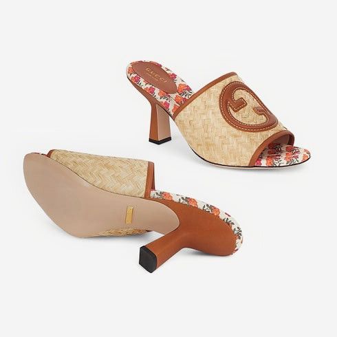 Gucci Gucci Interlocking G Slide Sandals SIZE 38 Size ONE SIZE - 3 Thumbnail