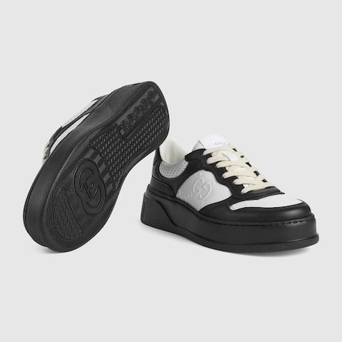 Gucci Gucci GG Embossed Sneakers SIZE 34 Size ONE SIZE - 3 Thumbnail