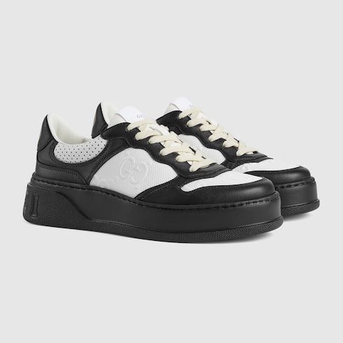Gucci Gucci GG Embossed Sneakers SIZE 37 Size ONE SIZE - 2 Thumbnail