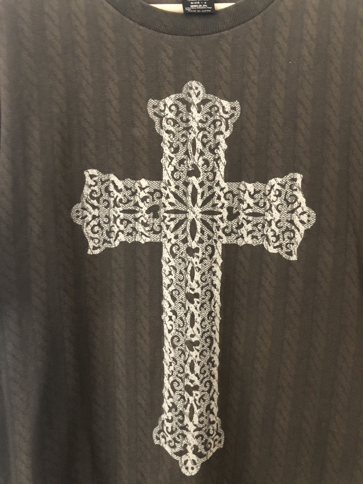 Number (N)ine “God” Cross Tee Size US L / EU 52-54 / 3 - 4 Thumbnail