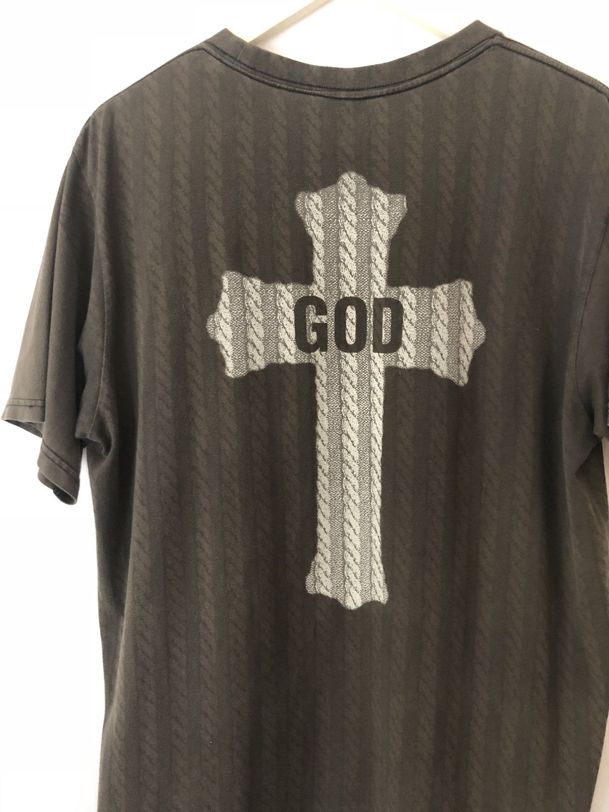 Number (N)ine “God” Cross Tee Size US L / EU 52-54 / 3 - 1 Thumbnail