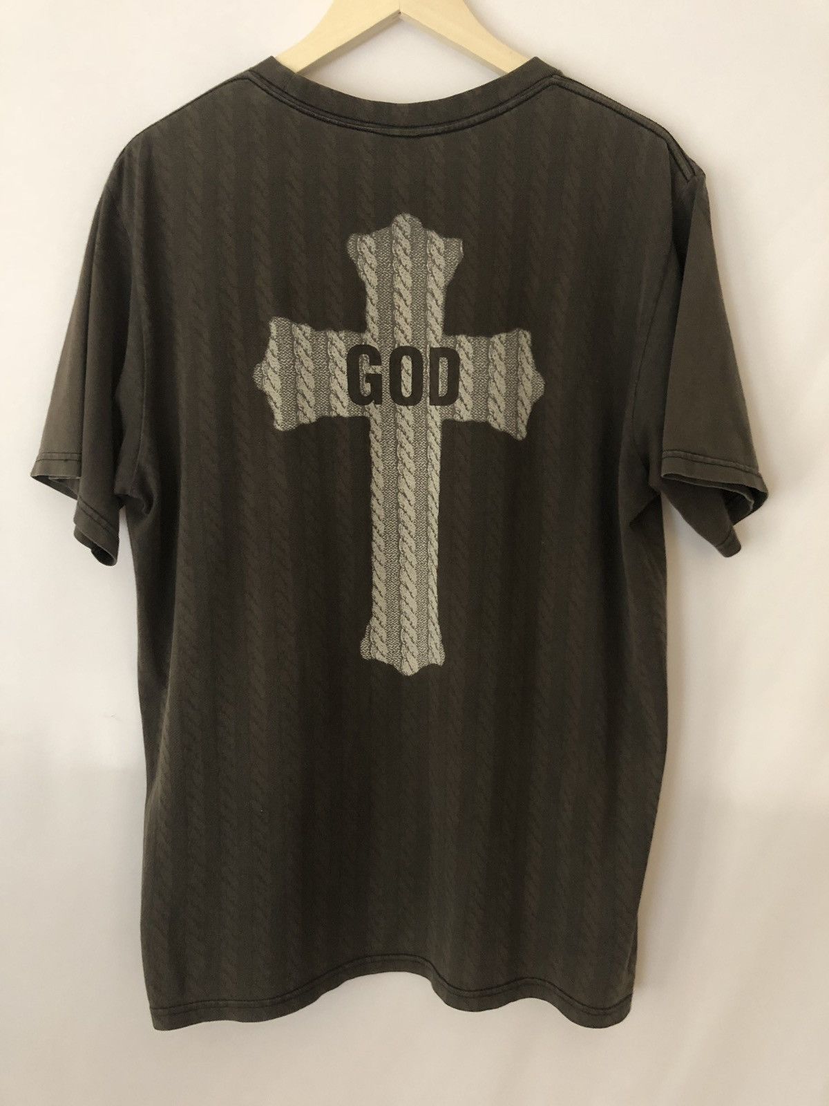 Number (N)ine “God” Cross Tee Size US L / EU 52-54 / 3 - 2 Thumbnail