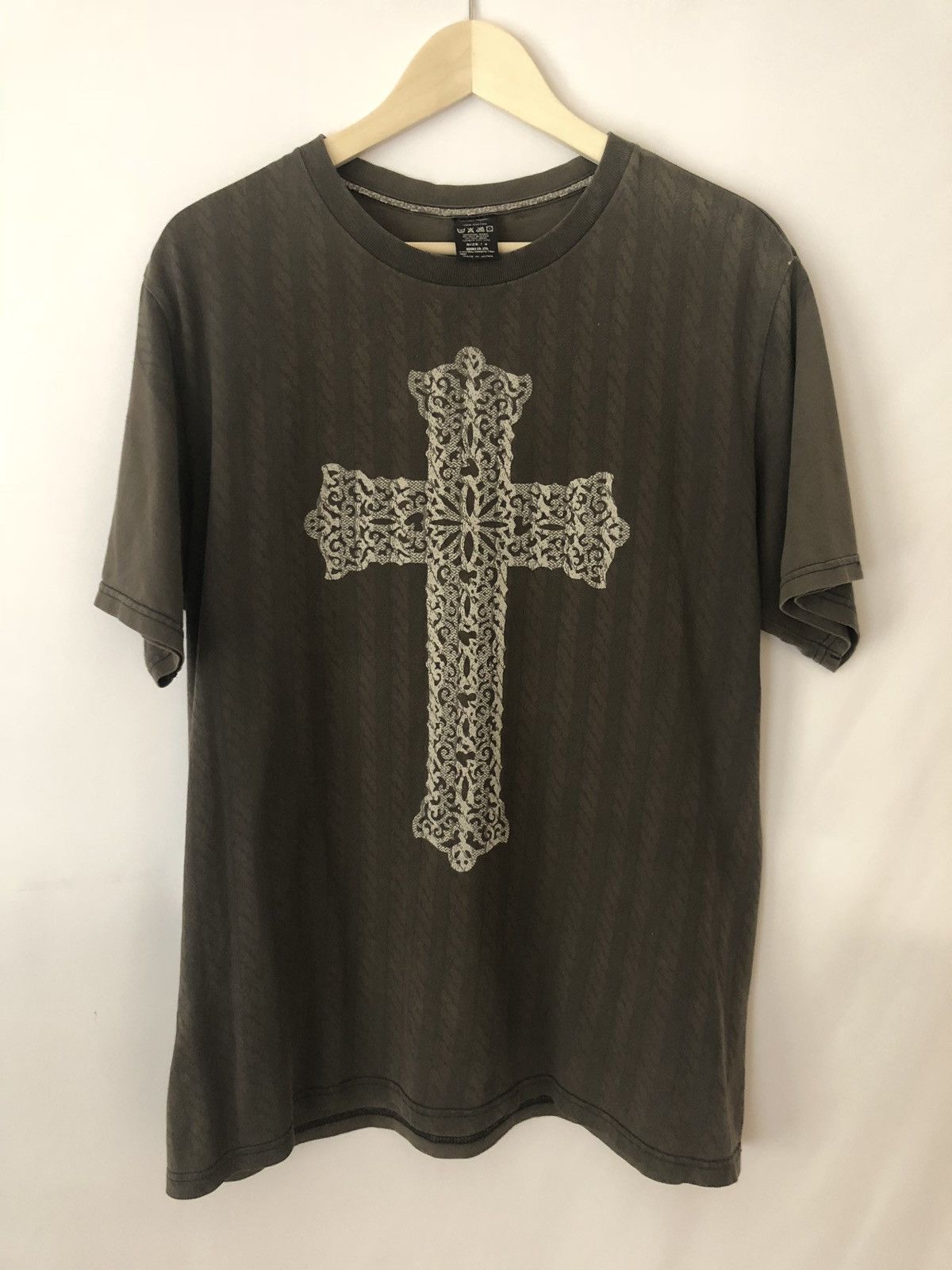Number (N)ine “God” Cross Tee Size US L / EU 52-54 / 3 - 3 Thumbnail