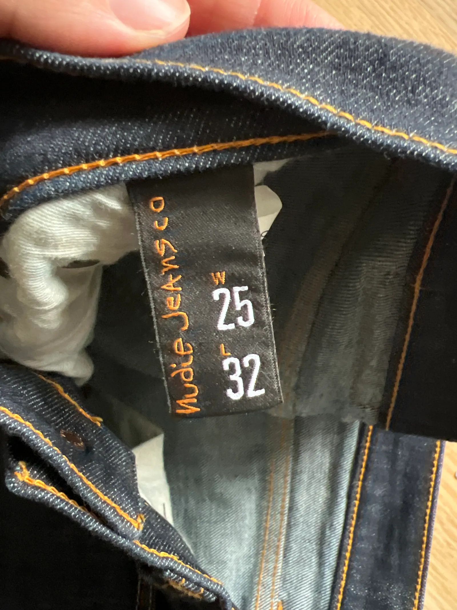Nudie Jeans Nudie Jeans Jeans Size 25" / US 0 / IT 36 - 2 Thumbnail