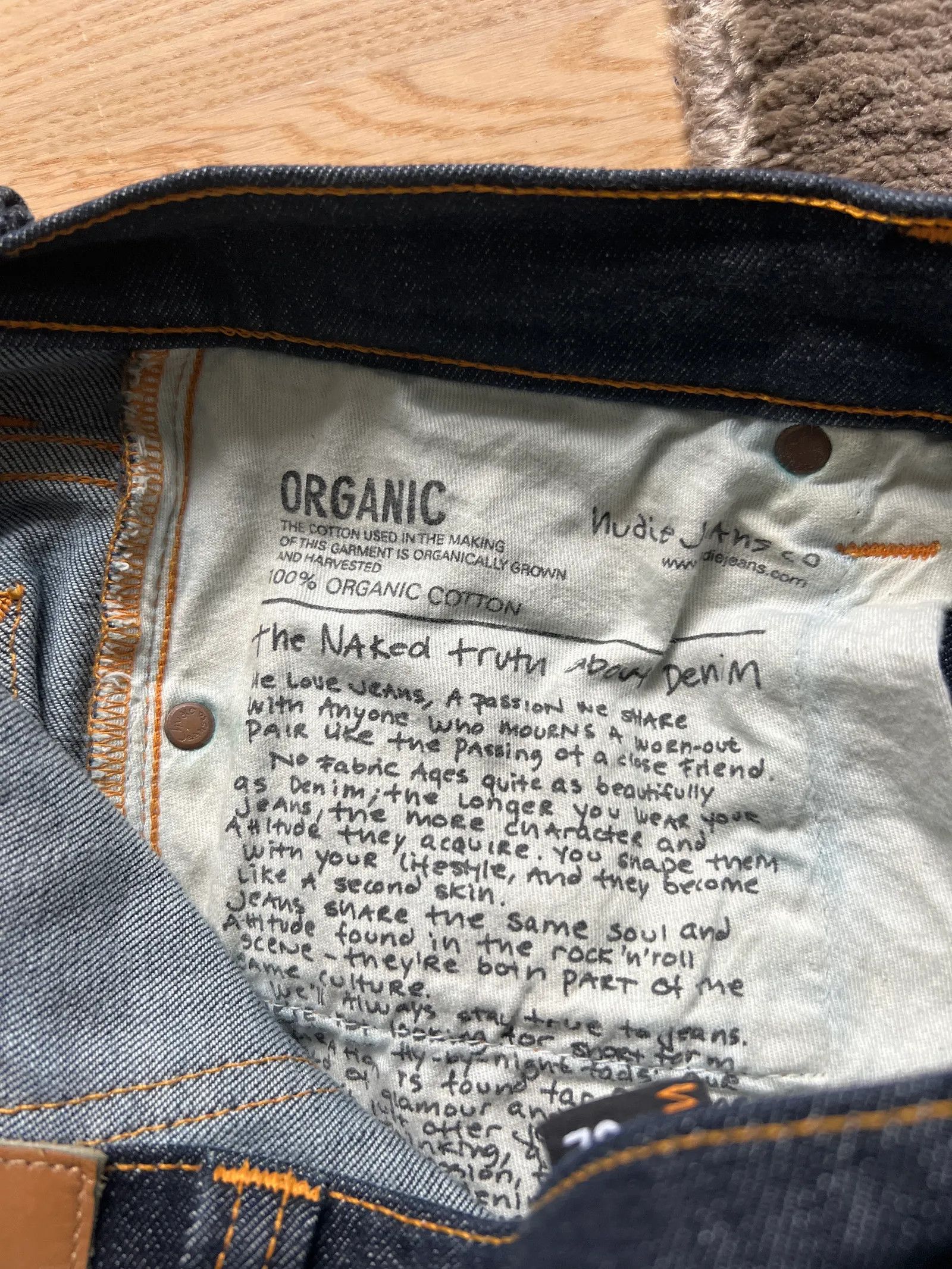 Nudie Jeans Nudie Jeans Jeans Size 25" / US 0 / IT 36 - 3 Thumbnail