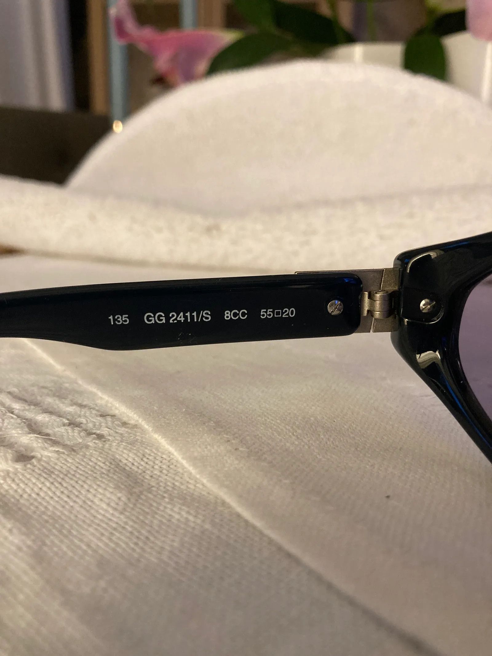 Gucci Gucci GG2411/S 8CC Sunglasses Size ONE SIZE - 3 Thumbnail