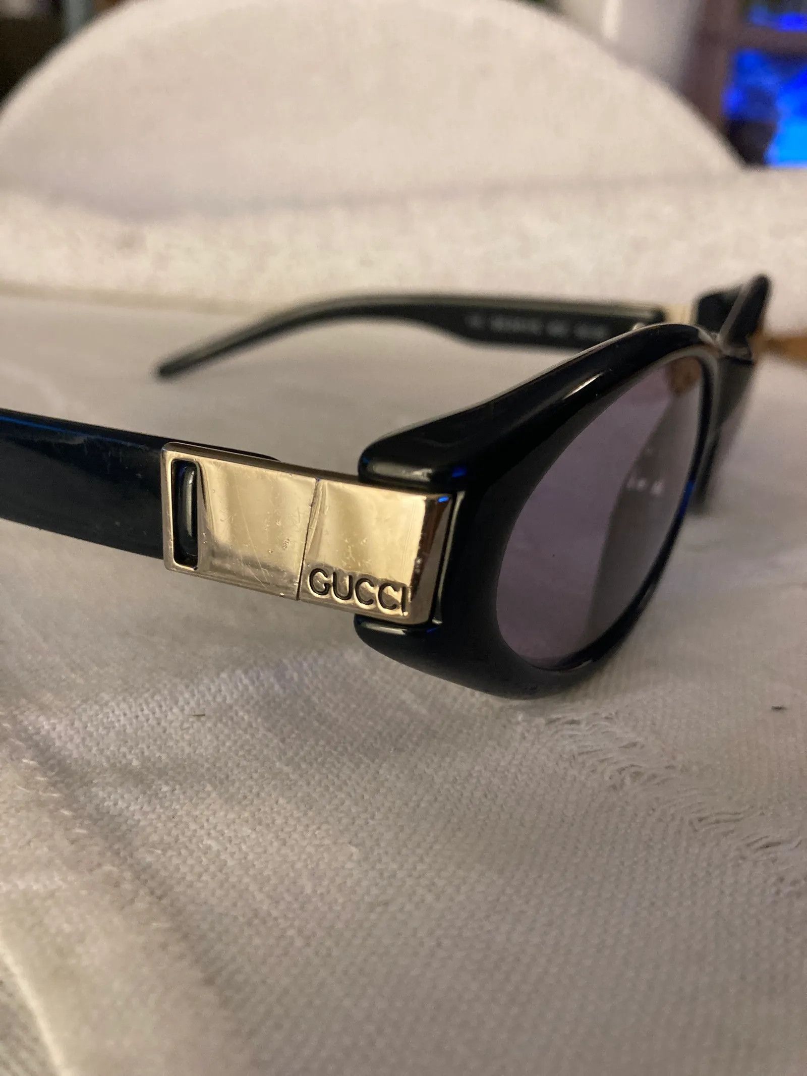 Gucci Gucci GG2411/S 8CC Sunglasses Size ONE SIZE - 4 Thumbnail