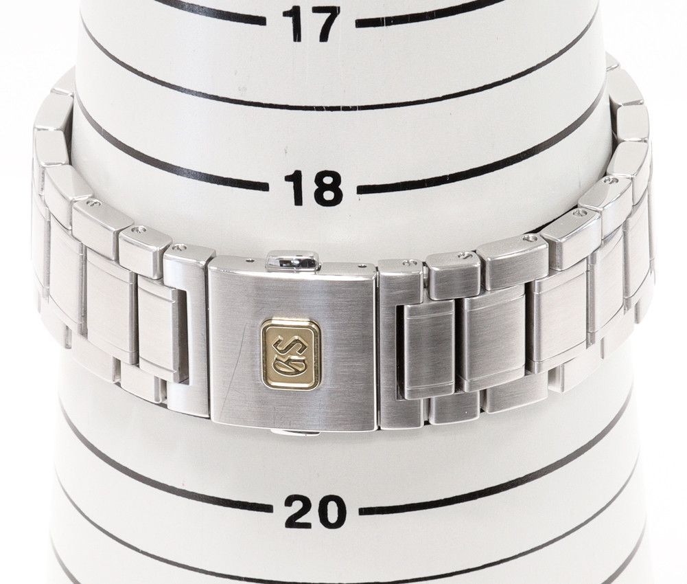 Seiko Seiko Seiko Blue Dial Grand Seiko Heritage Collection Watch SLGH003 9SA5-00C0 Limited Edition Metal Automatic SLGH003 9SA5-00C0 Size ONE SIZE - 5 Thumbnail