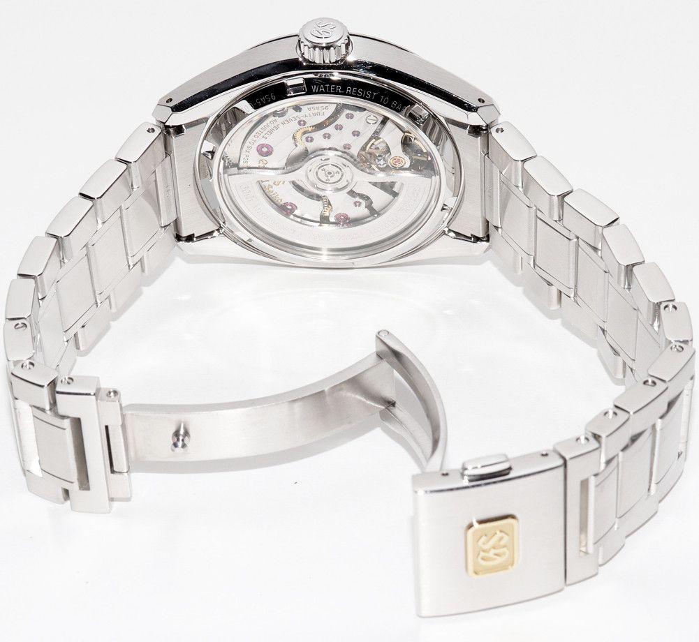 Seiko Seiko Seiko Blue Dial Grand Seiko Heritage Collection Watch SLGH003 9SA5-00C0 Limited Edition Metal Automatic SLGH003 9SA5-00C0 Size ONE SIZE - 2 Thumbnail