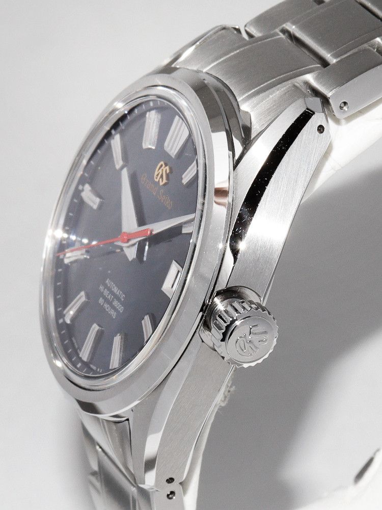 Seiko Seiko Seiko Blue Dial Grand Seiko Heritage Collection Watch SLGH003 9SA5-00C0 Limited Edition Metal Automatic SLGH003 9SA5-00C0 Size ONE SIZE - 4 Thumbnail