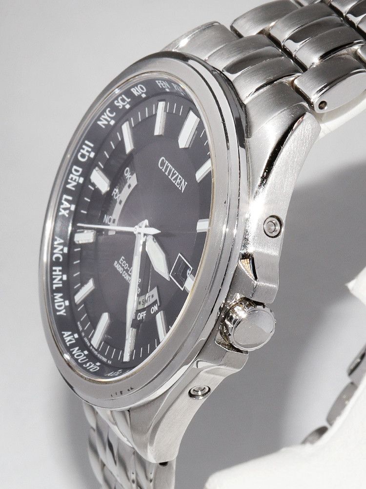 Other Other Citizen Black Dial Citizen Collection Watch CB0011-69L H145-S073545 Metal Quartz CB0011-69L H145-S073545 Size ONE SIZE - 3 Thumbnail