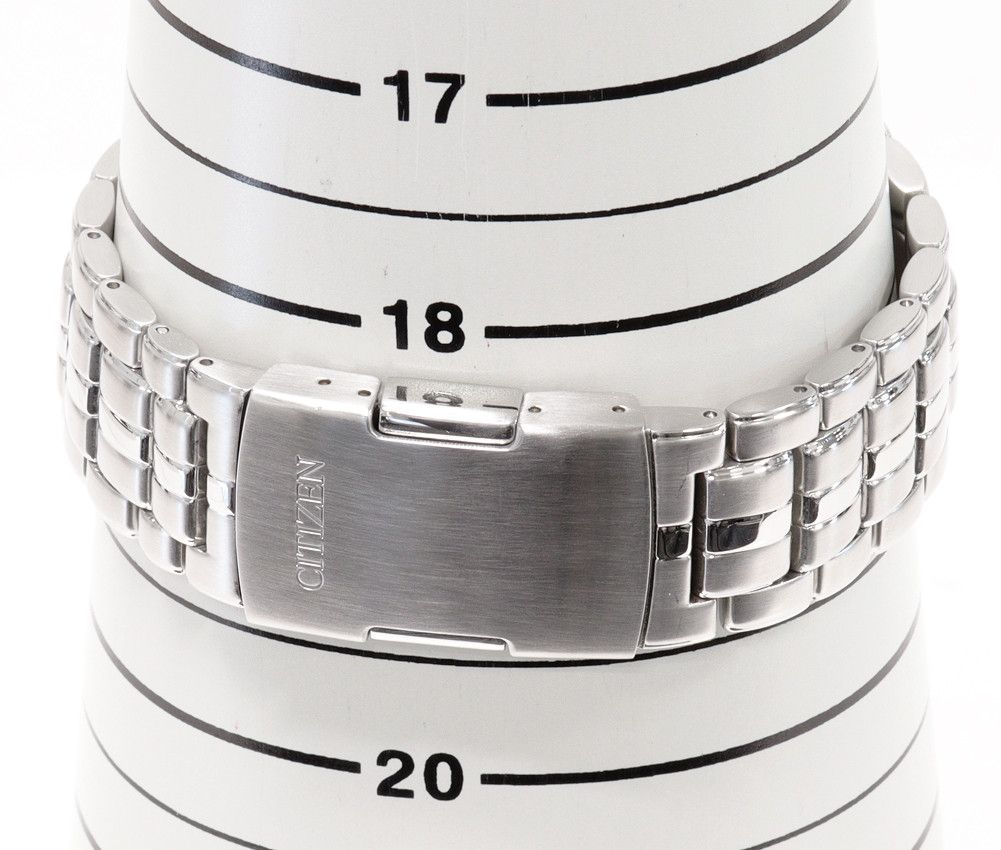 Other Other Citizen Black Dial Citizen Collection Watch CB0011-69L H145-S073545 Metal Quartz CB0011-69L H145-S073545 Size ONE SIZE - 4 Thumbnail