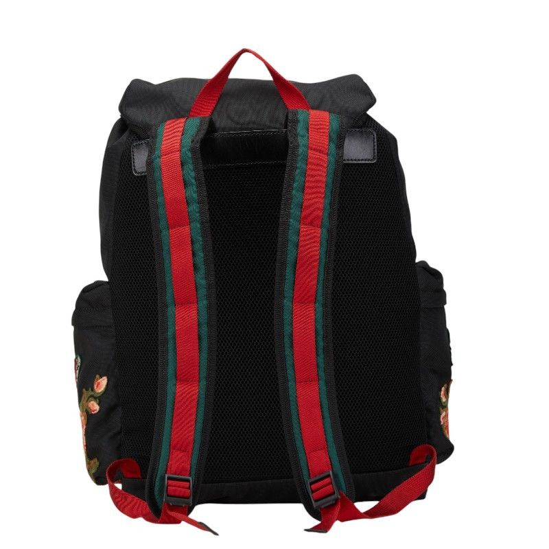 Gucci Gucci Gucci Nylon Embroidery Tiger Backpack 429037 Canvas Backpack 429037 in Very Good Condition Grailed
