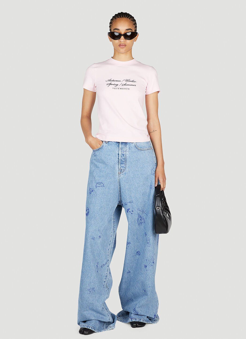 Vetements Four Seasons T-Shirt | Grailed