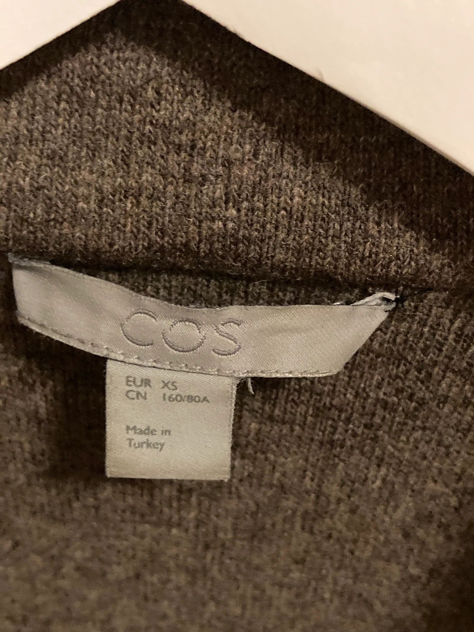 Cos Cos Coat Size XS / US 0-2 / IT 36-38 - 2 Thumbnail