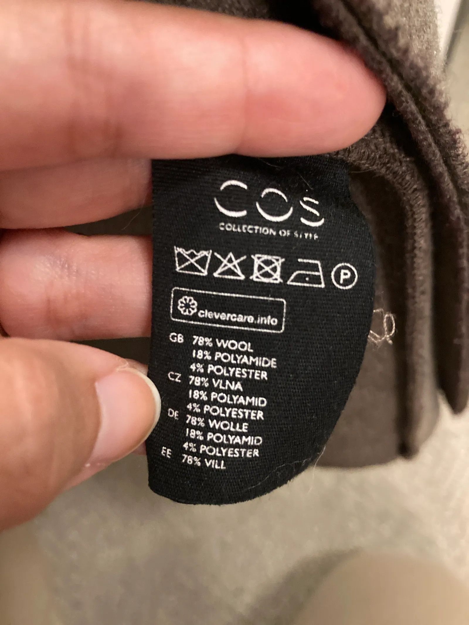 Cos Cos Coat Size XS / US 0-2 / IT 36-38 - 3 Thumbnail