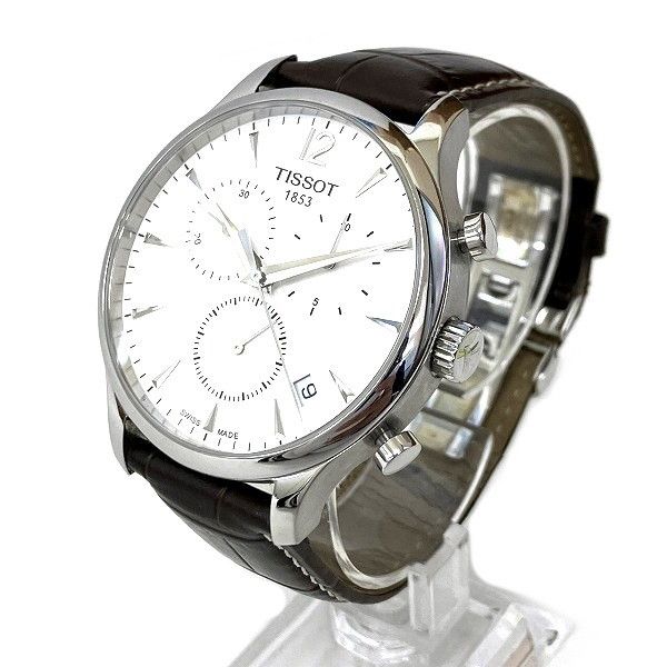 Tissot Tissot Tissot Tradition Quartz Watch T063617A Metal Quartz T063617A in Good Condition Grailed