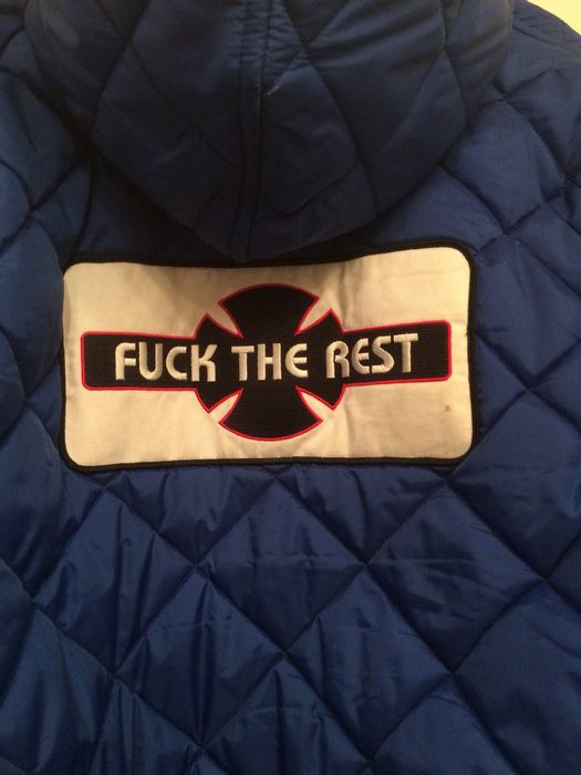 Supreme Supreme Independent Fuck The Rest Jacket | Grailed