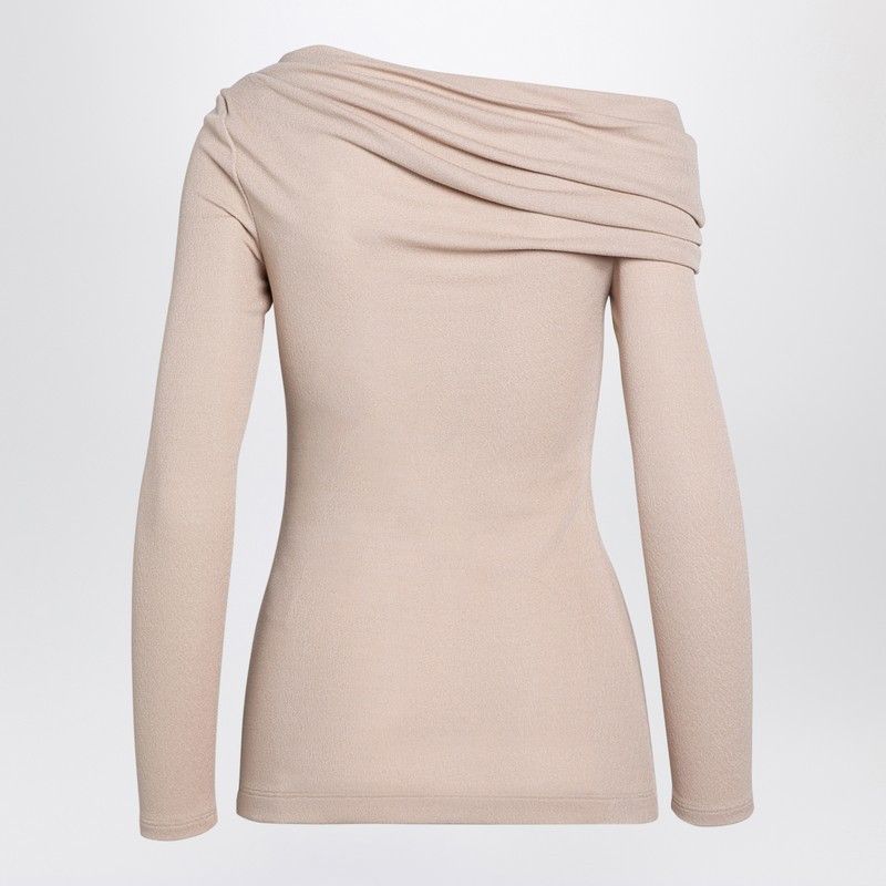 Givenchy Givenchy Beige Sweater With Bare Shoulder Size S / US 4 / IT 40 - 2 Thumbnail