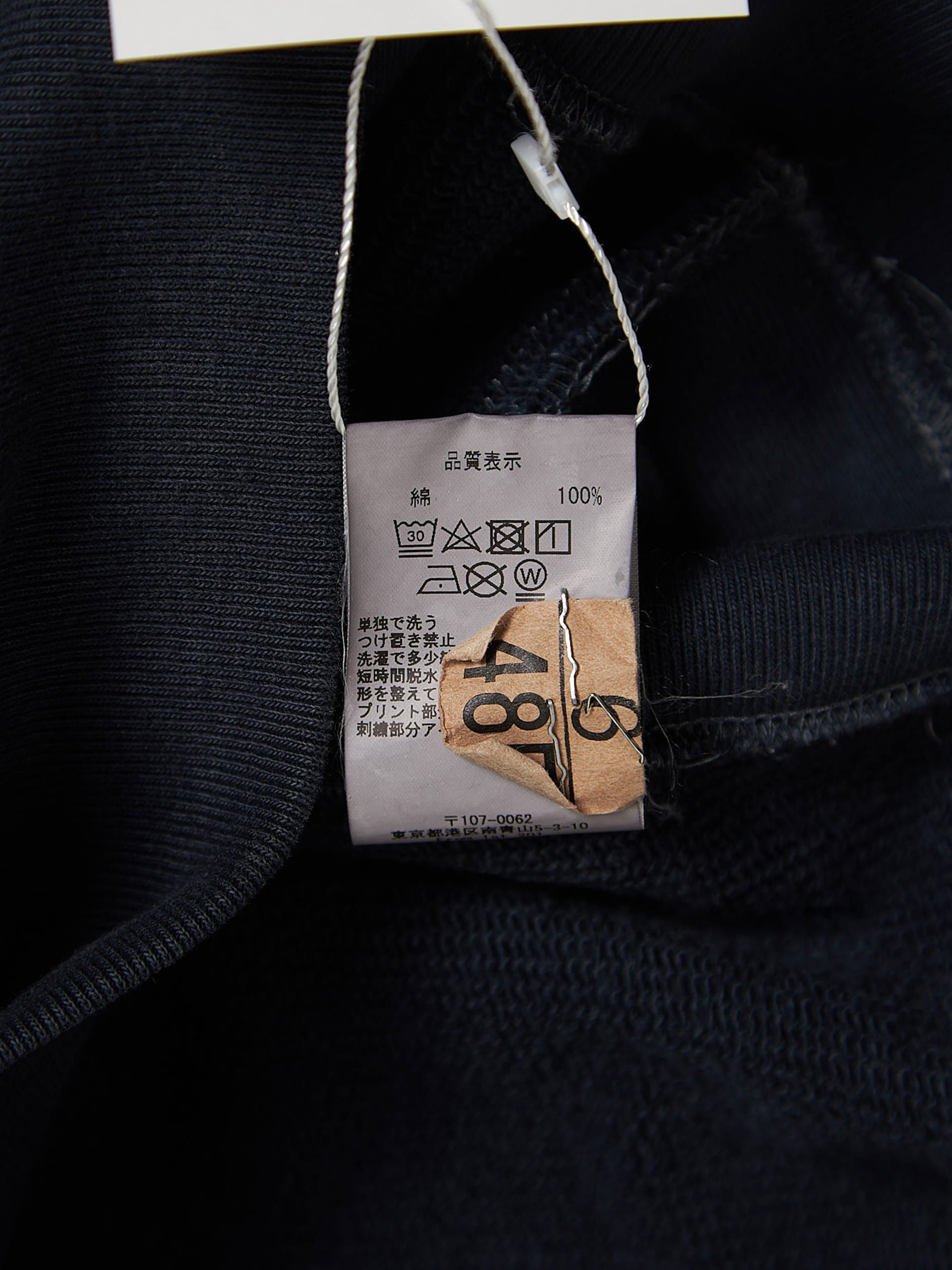 Cav Empt Navy Cotton Embroidered Cube Logo Hoodie Size US XL / EU 56 / 4 - 5 Thumbnail