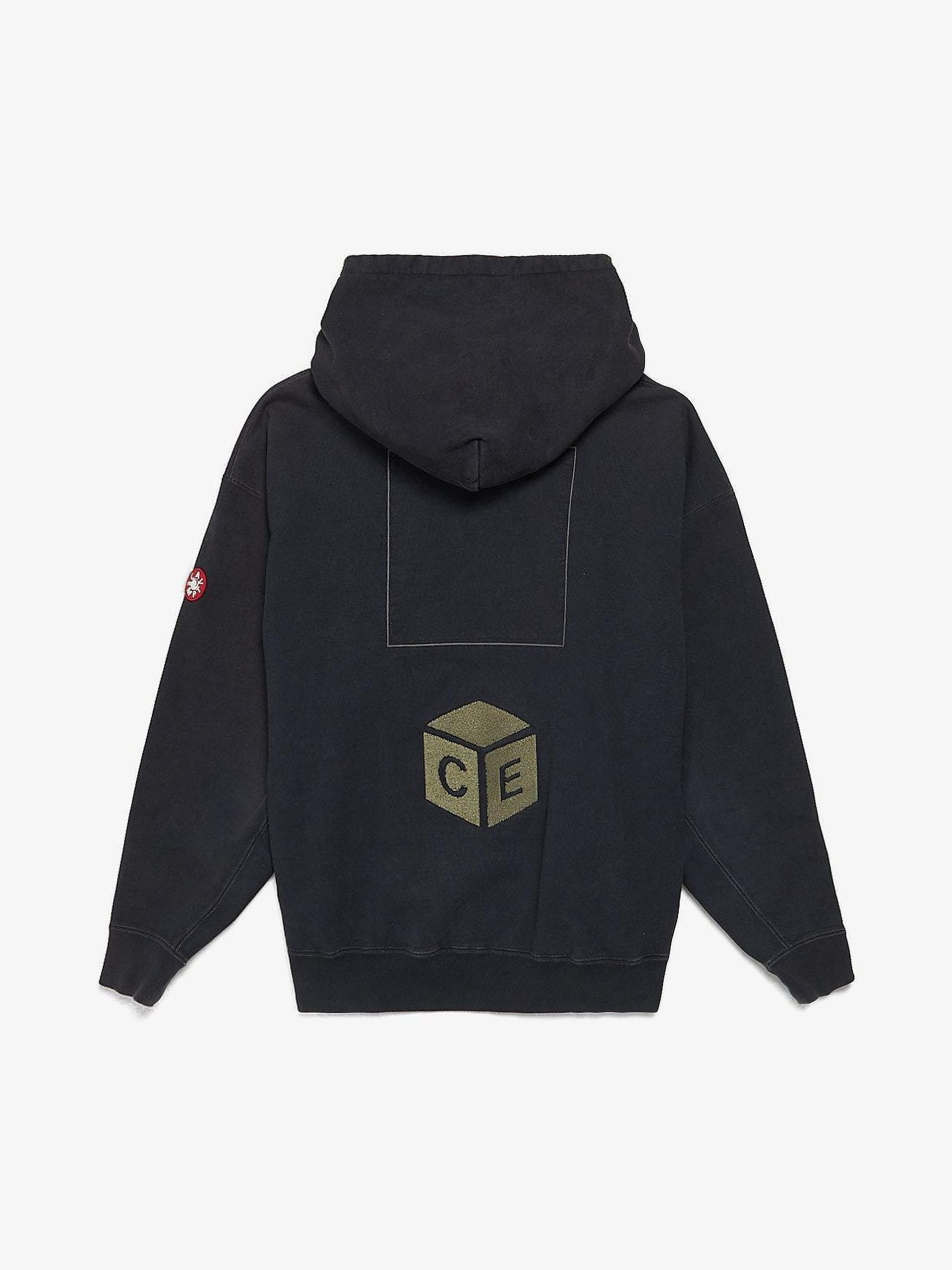 Cav Empt Navy Cotton Embroidered Cube Logo Hoodie Size US XL / EU 56 / 4 - 2 Thumbnail