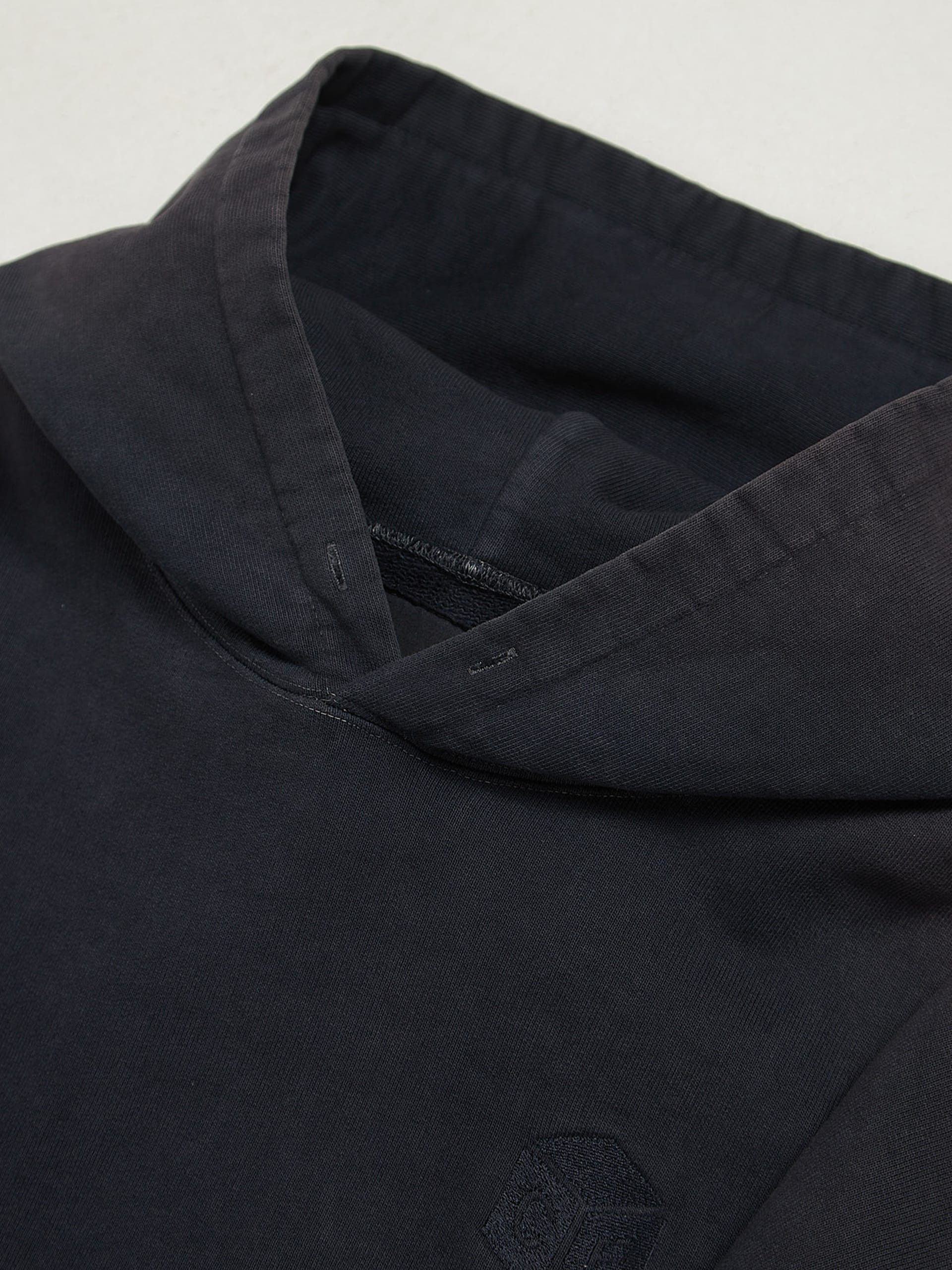 Cav Empt Navy Cotton Embroidered Cube Logo Hoodie Size US XL / EU 56 / 4 - 3 Thumbnail