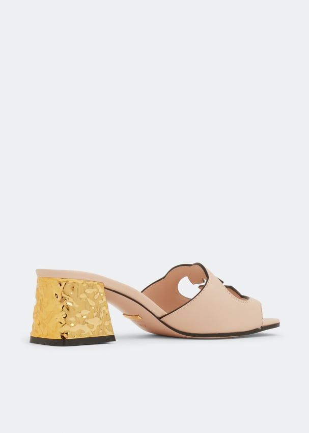Gucci Gucci Interlocking G Cut Out Sandals SIZE 40 Size ONE SIZE - 2 Thumbnail