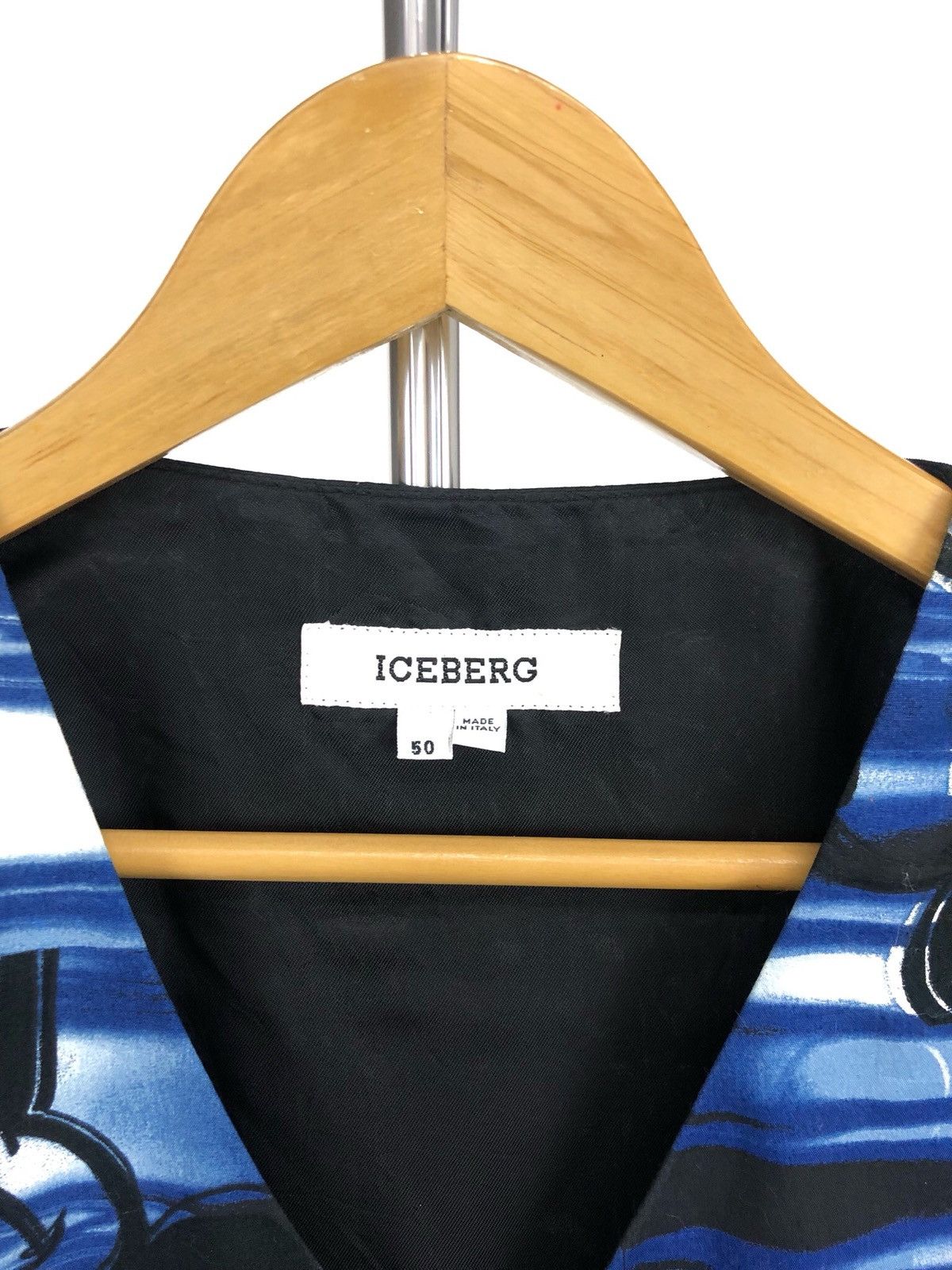 Iceberg Iceberg Vest Mickey Mouse Disney Size US M / EU 48-50 / 2 - 4 Thumbnail